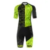 Racing Sets BH Team Cycling Jersey Set Lycra Jumpsuit Mtb Bike Hombre Summer 2023 Triathlon Skinsuit