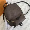 Kadın Sırt Çantası Tarzı Çantalar için Hakiki Deri Döşeme Sırt Çantaları 3 Boyut