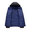 Men's Jackets Men 2023 Winter Casual Korean Version Jacket Parka Detachable Hat Both Side Wear Warm Coats For Male Hooded Waterproof