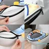 Pillow Toilet Seat Washable Thicker Warmer Cover Pad Household Bathroom Supplies For Home 55655