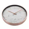 Zegar ścienny 2023 Ciche zegar nowoczesny design kwarcowy projektant Wandklok Watch