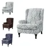 Housses de chaise élastiques, housse de coussin, pour salon, chambre à coucher, épaisse et chaude, protection contre la poussière, lavable, fauteuil, canapé