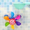 Jouets pour le bain Jouets de bain pour bébé roue à eau colorée ventouse de bain baignoire ensemble de jeu de pulvérisation d'eau jouet d'arrosage de douche pour enfants en bas âge enfants 230131