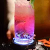 Tapis de Table LED, Base lumineuse pour Cocktail, Bar, barman, verre à vin