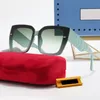 Designerskie okulary przeciwsłoneczne pełna ramka dla kobiet mężczyzn okulary gogle Outdoor Beach okulary przeciwsłoneczne Mix kolorów hurtowych z pudełkiem