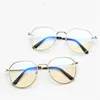 Molduras de óculos de sol 2023 Anti azul Glassx Frame Frame feminino Eyeglass Computador Eyeglasses Men vintage Spectacles Transparent