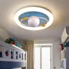 Plafondverlichting Modern interieur LED voor babykamer Jongens Meisjes Slaapkamer Cartoon Verlichtingsarmatuur Lamp Meisje Kinderen Plafond