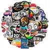 50 pezzi adesivi mountain bike adesivi graffiti bici MTB per bagagli fai da te laptop skateboard adesivi moto bicicletta KL013-272