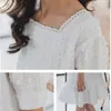 Flickans nya ankomst 2022 Summer Baby Cotton Fashion Hollow-Carved Elegant Princess Dresses for Girls #8336 0131