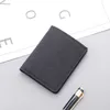 Wallets 2023 New Fashion Men Short Coin Purse Men's Pouch Card Holder Vertical Canvas Y2301