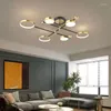 Ceiling Lights Nordic Style Chandelier LED Lighting Living Room Bedroom Light Dining Aisle Lamps Indoor Fixtures