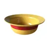 Bowls One Pieced Luffy Straw Hat Ceramic Bowl Instant Noodle Japanese Soup Rice Enamel X2a2