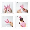 Party Hats Glitter Birthday Crown With Tie Cord 6pcs/set1