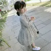 Girl's New Arrival 2022 Spring Fashion Design Baby Elegant Soft Kids Casual Dresses for Girls #8465 0131