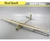 Simulatoren RC-Flugzeuge Bausatz aus lasergeschnittenem Balsaholz Spannweite 1040 mm GUPPY-Segelflugzeugrahmen ohne Abdeckung Modellbausatz Woodiness-Modell FLUGZEUG 230131