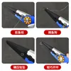 Fishing Accessories Two-color Multifunctional Luya Aluminum Alloy Fishing Pliers Fishing Line Clippers Oxford Cloth Bag