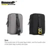 Packtaschen Rhinowalk Lenker Fahrradtaschen Multifunktionaler Vorderkorb Packtasche Rahmen Fahrrad Radfahren Schlauch Telefonhalter Schulter Fahrradtasche 0201