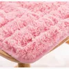 Pillow Plush Seat Winter Warm Office Chair Thicken Non-slip Living Room Dining Pad Solid Color Car Hip Pads