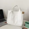 Bolsas de cosméticos feminino para lona-manobra mochila bolsa de compras Almoço para o outono da primavera