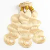 613 Human hair curtain Blond hairs Human Capless Wigs ornament Stage play performance