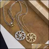 Pendant Necklaces Fashion Innovation Pendants Sun Amet Necklace Accessory Totem For Feminine Glamour Party Drop Delivery Jewelry Dh5W7