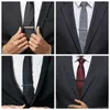 Cuff Links 8 PCs Tie Clip Conjunto com Box Box Wedding convidados S Metal Man Shirt Cufflinks Men's for Husband Luxury Jewelry Business 230131