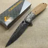 8.6 '' Coltello pieghevole Coltello da caccia Sopravvivenza Coltello tascabile da campeggio Coltello da esterno portatile Coltelli tattici Strumento coltello damasco