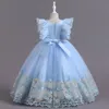 OC Chery NF40995 Flickklänningar Barnklänning Mesh Puffig kjol Princess Girl High-end pianokostym Lyxanpassning