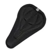 S 1PC Mountain 3D Cover Dik ademende Super Soft Saddle Silicone Bike Seat Cushion Bicycle Accessories 0131