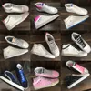 Nieuwe release gouden ster sneakers Mid Slide ster hoge top Sneaker casual schoenen luxe Italië merk Trainers Sequin Classic White Do-old Vuile vrouw herenschoenen