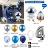 Inne imprezy imprezowe dostarczenia 130pcs Universe Space Space Astronaut Rocket Galaxy Temat lateksowy Foil Balons Garland Arch Zestaw urodzinowy Dekory urodzinowe Globos 230131