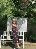 Casual Dresses 2023 Summer Fashion V Neck Slip Dress Sexig blommig tryck Slim Knit Girl Holiday Beach Party Strechy Suspender