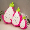 Подушка 3D Printed Pitaya плюшевые фаршированные фруктовые подушки игрушки для детских детей плюши