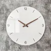 Wall Clocks White Clock Living Room Modern Silent Quartz Watch Home Kids Kitchen Relogio De Parede Gift