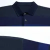 Men's T-Shirts Liseaven men's T shirt turn-down collar basic color short Sleeve Slim T-shirts tee shirt for men Y2302