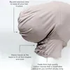 Ethnic Clothing Soft Modal Inner Hijab Caps Muslim Stretch Turban Cap Islamic Underscarf Bonnet Hat Female Headband Turbante Mujer 2023