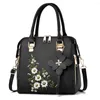 Borse da sera Borsa da donna 2023 Crossbody Handbg Ricamo Borsa a tracolla Tote Borsa da donna in pelle con pochette Designer di lusso