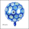 Party Decoration Boy Balloon Set Baby Baptism Gender Secret Birthday Drop Delivery Home Garden Festieve Supplies Event DhOef