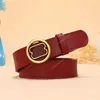 Designer Belt Designer Luxury Women Leather Welts Larghezza 3,5 cm Girls Casual All-in-One Simple Fashion Denim Belt