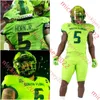 South Florida Bulls Football Jersey Rashawn Yates Brad Cecil Derrell Bailey Javohn Thomas Davon Hicks TJ Robinson Custom Sched Mens South Florida Jerseys