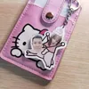 Klapety DIY Niestandardowe miłośnicy rodziny Baby Keyrings Kluczowe pierścienie łańcucha Pierścień na prezenty Acryl Lady Bag Wiselant