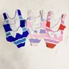 Kids Digner Swimsuits Baby Girls Brand One-piec Swimwears Toddler Children Bikini Full Letter Printed Beach Pool Sport Bathing Suits Youth Infants Kid