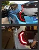 GK5 Caz Honda Fit Tail Light 20 14-20 19 LED DRL tarzı koşu sinyal frenini tersine çeviren otopark deniz feneri facelift için arka lambalar