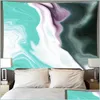 Tapestries Room Decor Tapestry Marble Wall Cloth Decoration Murale Large Fabric Aesthetic Drop Delivery Home Garden Dhkqm