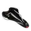 Saddle Mtb Pu pamięć piankowa Rower Blosy rowerowy Siodło Ultralight Comfort Skórzowe rower Saddle wyścigowe okładka podkładki 0131