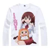 Men's T Shirts Coolprint Anime Shirt Himouto! Umaru-chan t-shirts långärmad umaru doma nana ebina kirie motoba cosplay kawaii