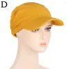 Шляпа Шляпа Шляпа Шляпа Женщины летнее солнце эластичное солнцезащитное солнцезащитное крем