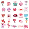 50 PCS Love Stickers I Love You Graffiti Stickers for Diy Luggage Laugh-Skatoboard Skateboard Proyticlecycle Bicycle Tz-QRJ-280