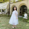 Mädchen es Sommer Neue Mädchen Mesh Prinzessin Kinder Koreanischen Stil Kleidung Modische Kinder Nette Kleid #6924