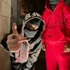 Vestes pour hommes Hommes Hip Hop Streetwear Veste à capuche Tir à l'arc Cible Imprimer Surdimensionné Zip Up Harajuku Punk Grunge Couple Hoodie Y2k Vêtements
